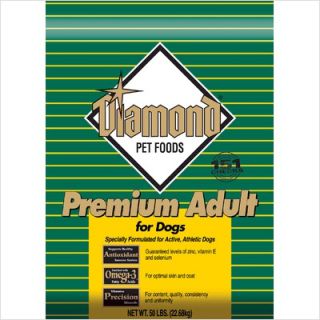 Diamond Pet Foods High Protein Premium Adult Dog Food 20 lbs 109