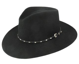 Steston Diamond Jim 4X Western 100 Rabbit Fur Cowboy Hat