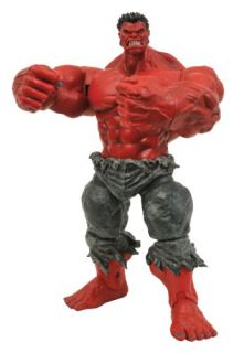 Diamond Select Toys Marvel Select Red Hulk Action Figure