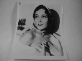 Dolores Del Rio Famous Mexican Actress Portrait SH7