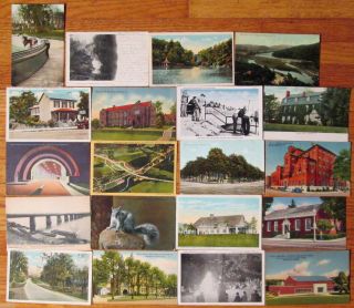  Postcards   DELAWARE WATER GAP / POTTSTOWN / WILKES BARRE