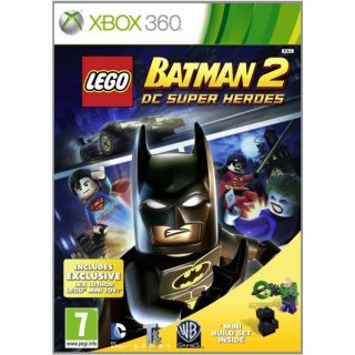  DC Super Heroes Limited Edition With Lex Luthor Toy XBox 360 Game