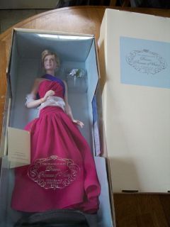 Princess Diana Franklin Mint Porcelain Doll