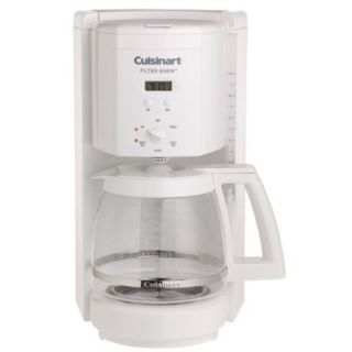 Cuisinart 12 Cup Filter Brew Coffee Maker DCC 1000 086279110299
