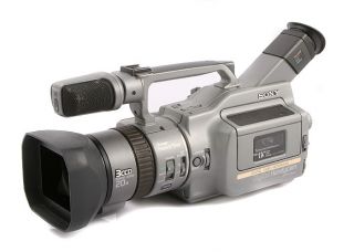 Sony Handycam DCR VX1000 Mini DV Camcorder Used