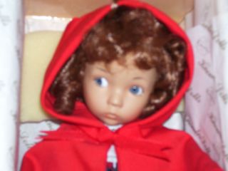 Little Red Riding Hood Doll by Dianna Effner Edwin M Knowles China