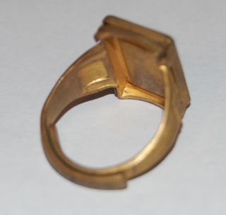 Dick Tracy Secret Compartment Ring 30s