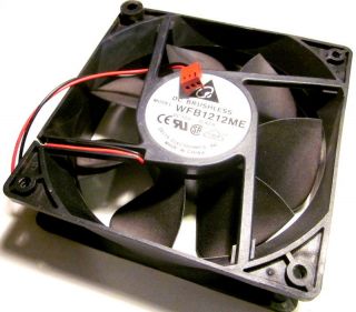 Delta Electronics DC12V .42A 3 pin 2 wire brushless case fan WFB1212ME