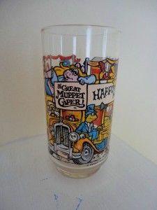 The Great Muppet Caper Glass Happiness Hotel McDonalds