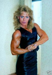 Female Bodybuilder Della Wagnon WPW 92 DVD