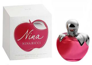 Nina by Nina Ricci Perfume Women 4ml/0.13 oz Mini Perfume NIB