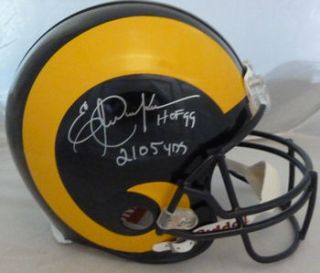 Eric Dickerson Autographed Signed Los Angeles Rams Proline Helmet w