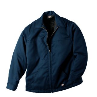 Dickies Mens Hip Length Twill Dark Navy Blue DN Jacket Outerwear Style