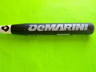 Demarini STEEL 34 28 Used Slowpitch Softball Bat Rolling Black Friday