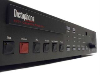 Dictaphone 6201 Dictation Transcriber Voice Recorder