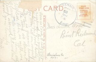 1910 Postcard   Denair, Cal.   STA 280   Witter Springs