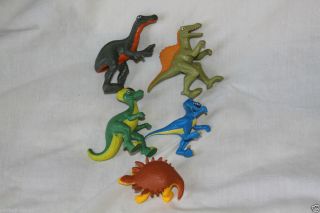 Fisher Price Nick Go Diego Go Dinosaur Rescue Figures Mattel