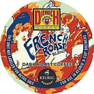 384 K cups Diedrich French Roast Blend COFFEE
