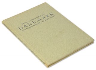  Book Germanic Danish Faces Denmark by German Lendvai Dircksen Danmark