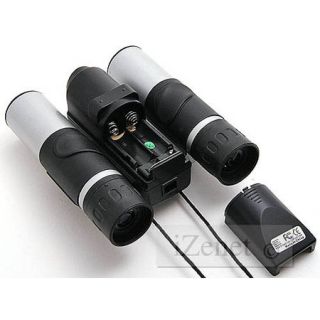 Binoculars 10x25 Digital Camera Video Photo Webcam 300K