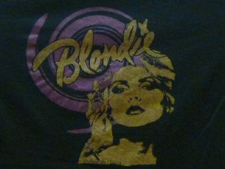 Blondie Deborah Harry Ladies Rock T Shirt M L