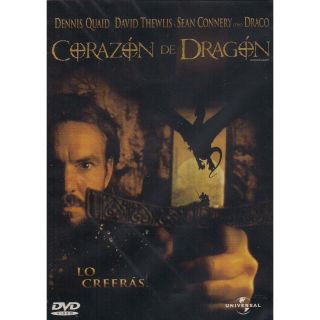  de Dragon Dragonheart DVD New Dennis Quaid Factory SEALED