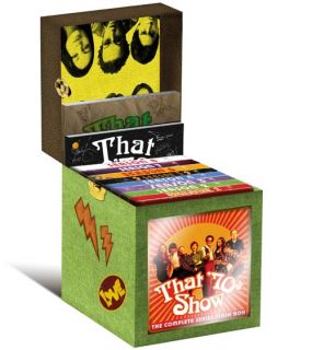 That 70s 70s Show Seasons 1 2 3 4 5 6 7 8 Stash Box