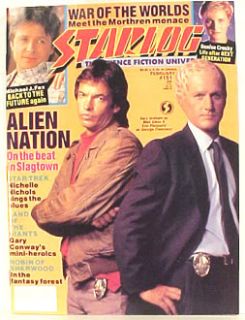 Original Starlog Magazine #151 Michael J. Fox