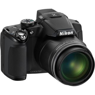 Nikon Coolpix P510 Digital Camera Black Refurbished 018208263295