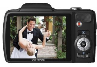 Olympus SZ 10 14 MP Digital Camera, 18x Wide Optical Zoom, Black