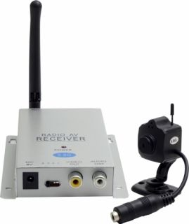  Gadgets HS580 5 8 GHz Wireless Camera System Next Generation Digital