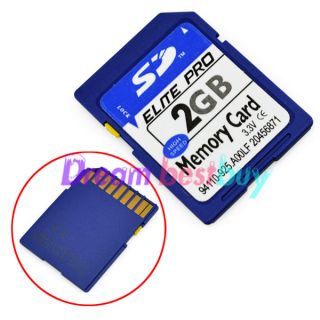 2GB 2G SD Secure Digital Memory Card for Camera