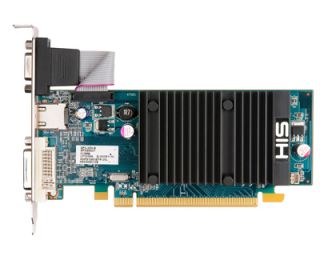 His H545HR1G Radeon HD 5450 Silence 1GB 64 Bit DDR3 PCI Express x1 Low