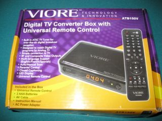 Digital tv converter box