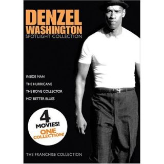 Denzel Washington Spotlight Four Film Collection DVD