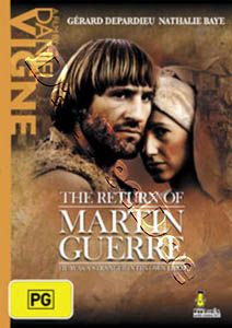 The Return of Martin Guerre New PAL Cult DVD Depardieu