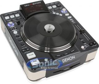 Denon DJ DN S3700 9 Platter Slot in CD  Disc Drive Digital Media