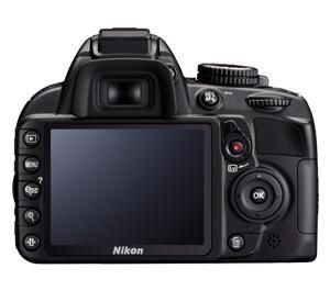 Nikon D3100 Digital SLR Camera Body 18 55mm VR Lens USA