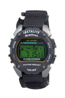  digital sport chronograph watch wr 50 m 406623 armitron mens digital