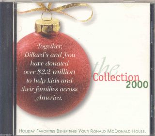 Dillards The Collection 2000 Holiday Favorites Various Artists