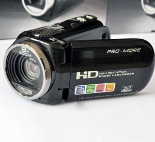 TFT HD Digital Video Camera Camcorder 8x Zoom 12 0MP Camera HD C4