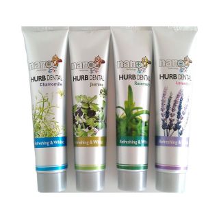 NEWAY Herbal Nano Silver Protection Toothpaste not Irritating Spicy
