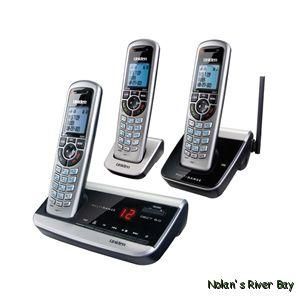 Uniden DECT 3 pack with Extended Range Cordless Phone DECT3380 3R