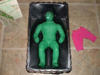 Stretch Armstrong Denys Fisher incredible Hulk