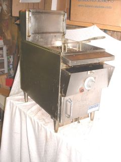  Keating Countertop Gas Deep Fryer