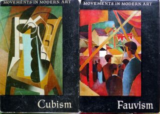  Books Movements of Modern Art Picasso Matisse Fauves Derain
