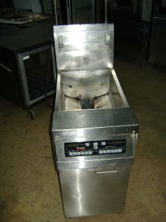 Frymaster 40lb Commercial Digital Gas Deep Fryer