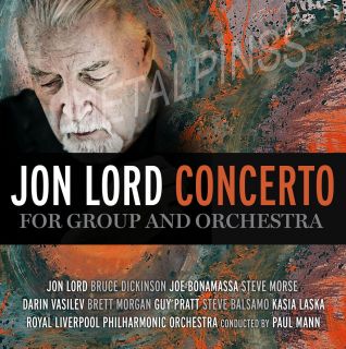 Jon Lord Concerto for Group and Orchestra CD DVD Deep Purple