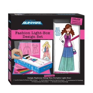 Project RUNWAY Fashion LIGHT BOX Design Sketch SET NEW **CLEARANCE SEE