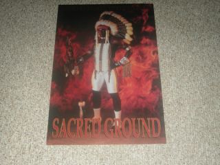 Derrick Thomas Kansas City Chiefs Sacred Ground 20x30 Poster Print